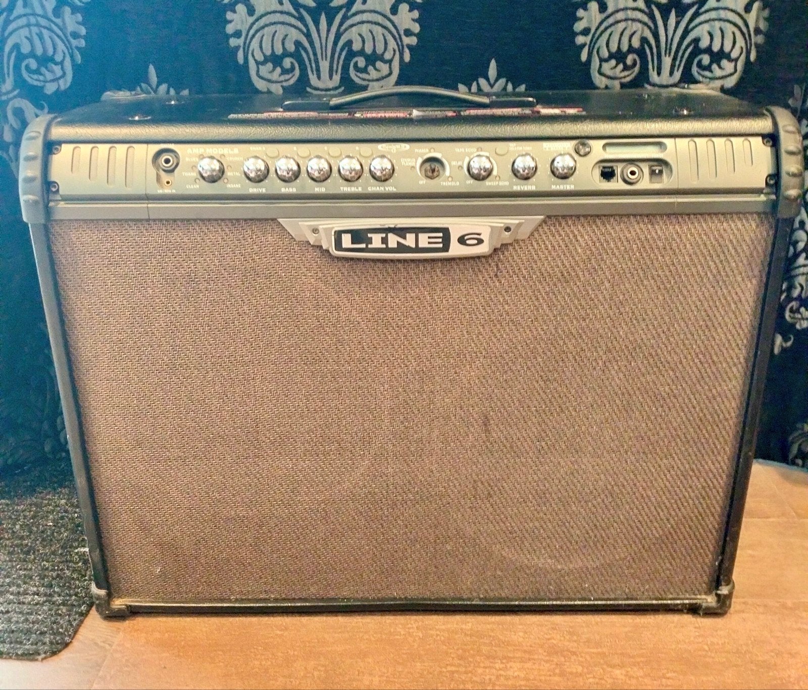 Line 6 Spider 3 stereo guitar amp, 2 x 12'' speakers, Muziek en Instrumenten, Ophalen, Gebruikt, Gitaar