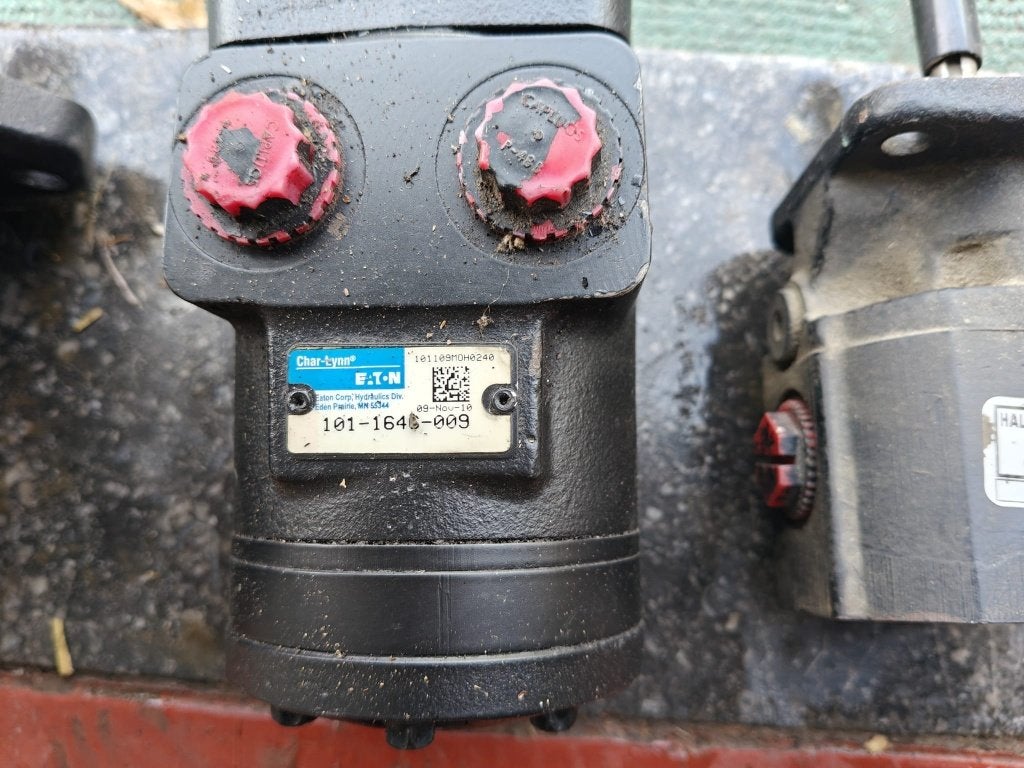 Hydrauliek motoren, Ophalen, Overige typen