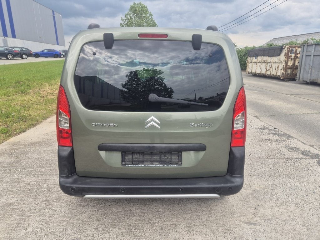 5 Place Citroen Berlingo 1.6 Diesel, Autos, Euro 5, Achat, Entreprise, Boîte manuelle