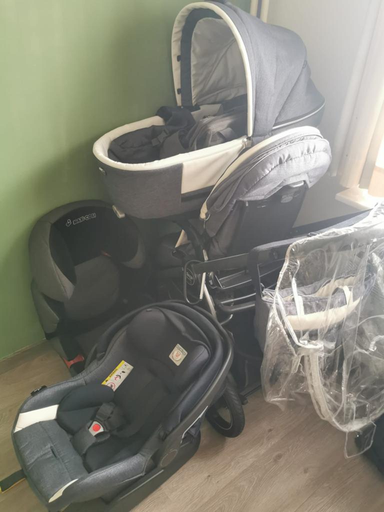 Buggy baby nieuwstaat, Ophalen of Verzenden, Zo goed als nieuw, Regenhoes