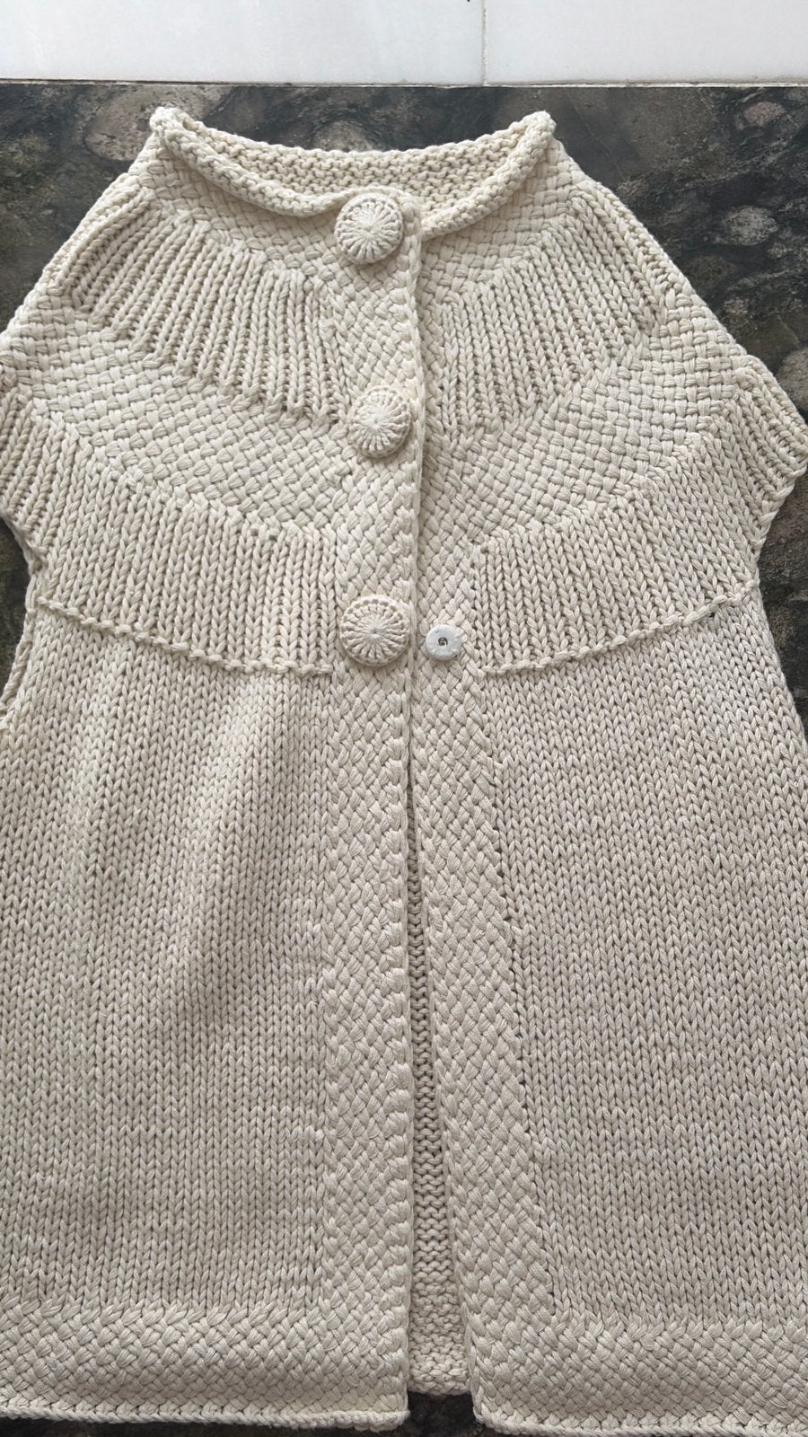 cardigan tricotte Massimo Dutti, Vêtements | Femmes, Enlèvement ou Envoi, Comme neuf, Taille 38/40 (M), Beige