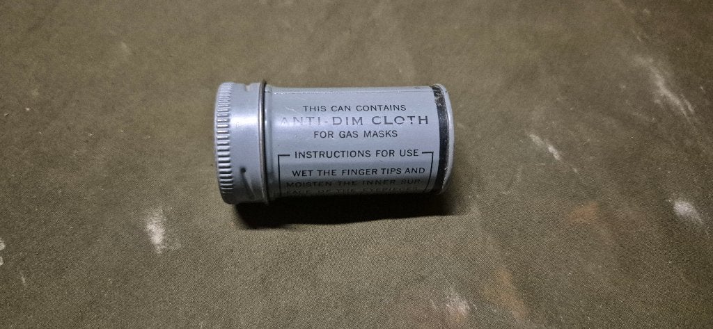 US WW2 Anti Dim for gas mask, Ophalen of Verzenden, Landmacht, Overige typen