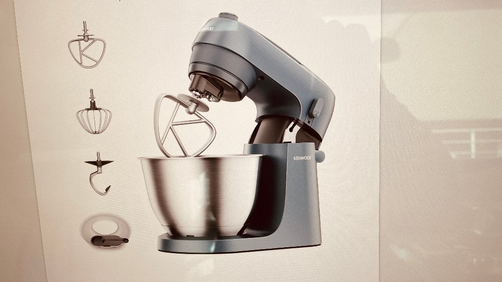 Presque neuf: Kenwood Robot patissier compact, Elektronische apparatuur, Ophalen, Zo goed als nieuw, 4 t/m 7 personen