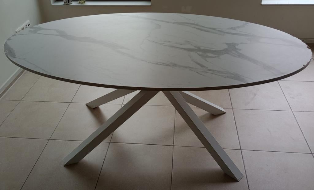 Eettafel, Ophalen