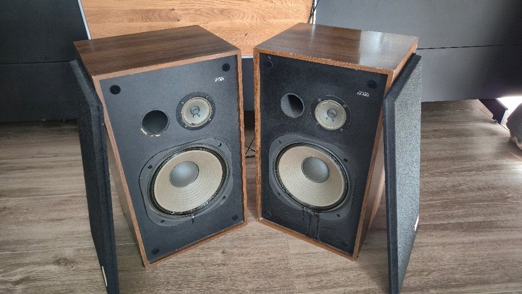 Les haut-parleurs vintage Pioneer CS-520 fonctionnent, Enlèvement, Utilisé, Haut-parleurs Frontaux, Arrière ou Stéréo, Autres marques