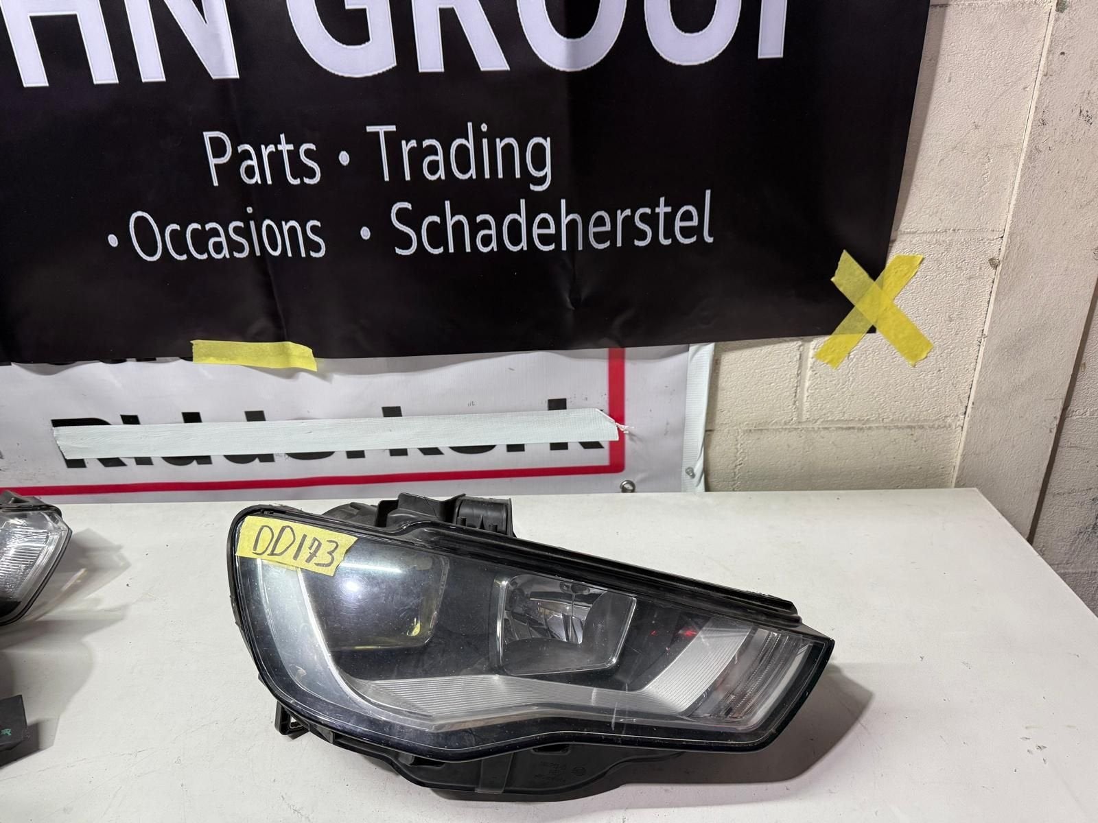 Audi A3 S3 8V koplamp, Auto-onderdelen, Gebruikt, -, -, Ophalen of Verzenden