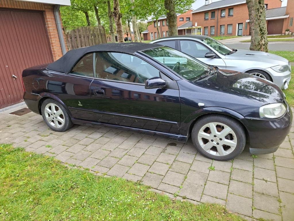 Opel Astra G Cabrio, Auto's, Trekhaak, Particulier, Astra, Te koop