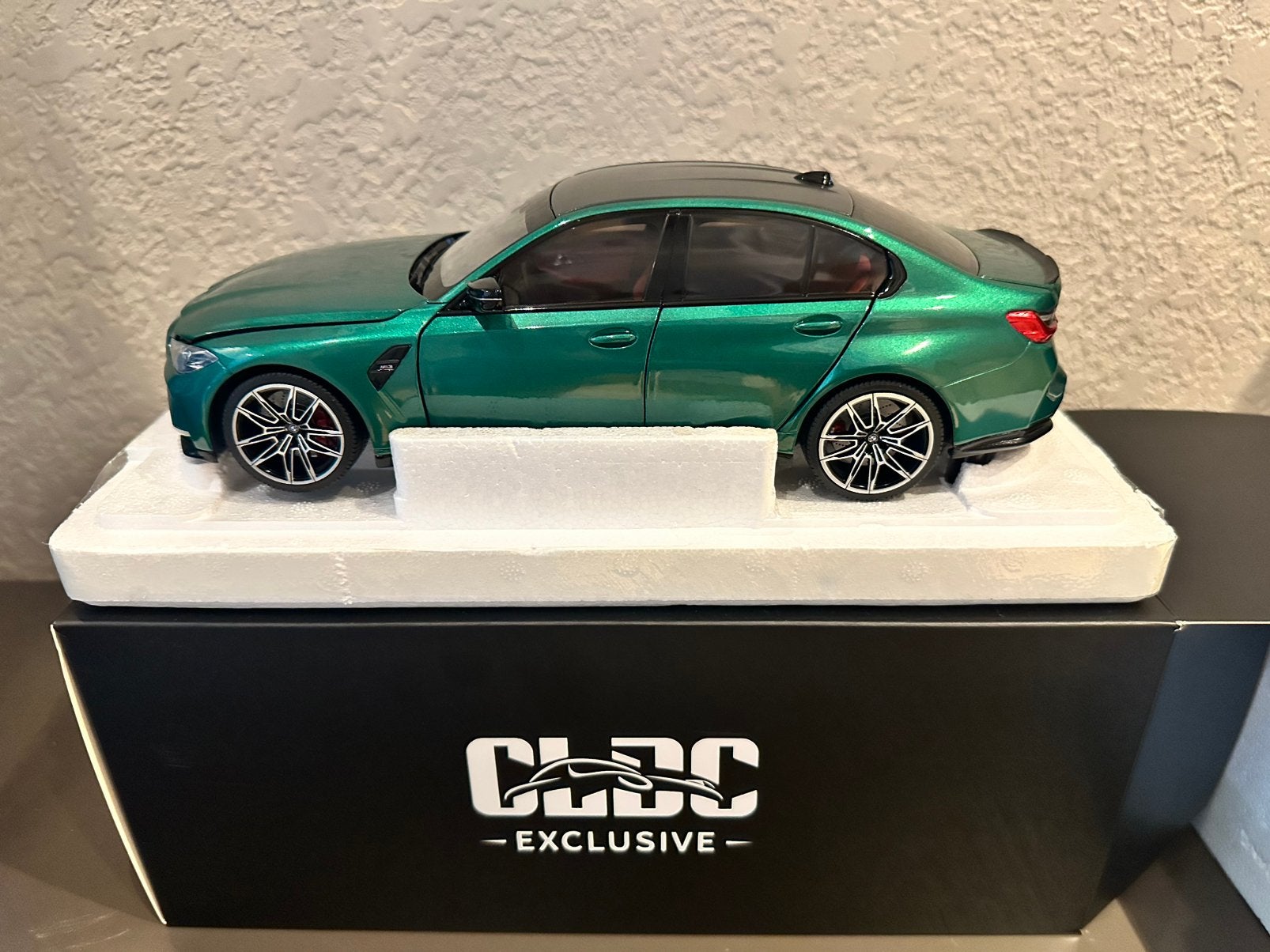 1/18 BMW M3 - CLBC Minichamps, Enlèvement ou Envoi, Comme neuf, MiniChamps