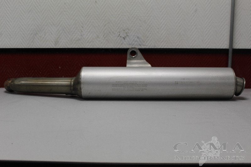 UITLAATDEMPER ORIGINEEL ST 2 1997-2003 (ST2) (574.1.046.5B), Motoren, Dhr. S. di Majo, Gebruikt, Info@cama-motorparts.nl, P.J. Troelstraweg 8 8
3144 CX  MAASSLUIS, NL