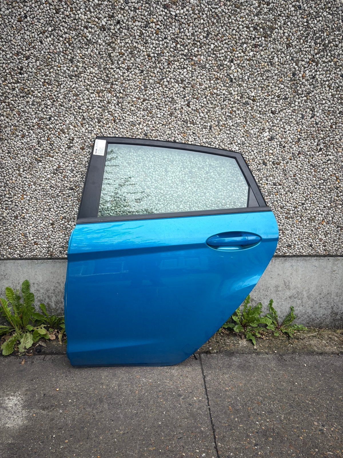 PORTE ARRIÈRE GAUCHE FORD FIESTA MK7 2016, Autos : Pièces & Accessoires, Enlèvement, Utilisé, Ford