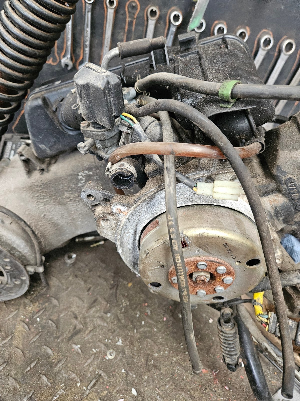 cube d'ADN Gilera, Vélos & Vélomoteurs, Enlèvement, Comme neuf, Bloc, Piaggio