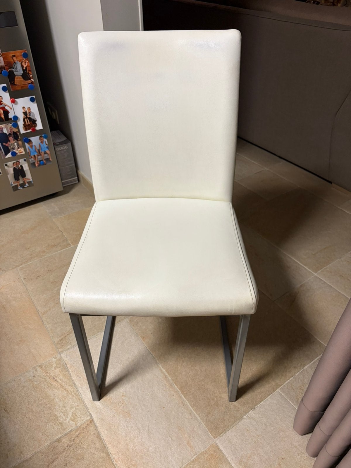 Keukenstoelen, Ophalen, Overige materialen, Gebruikt, Wit