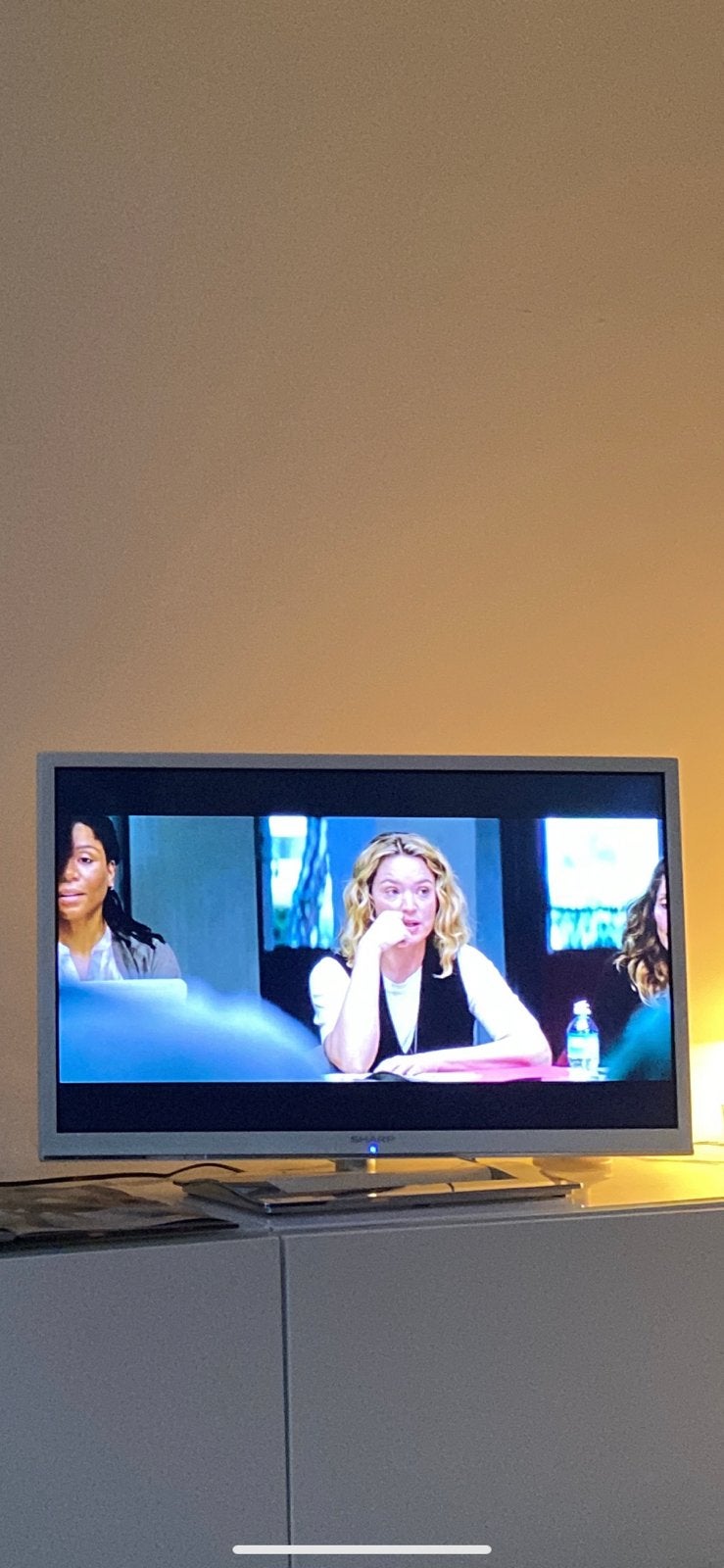 Tv, Audio, Tv en Foto, Televisies, Ophalen, Zo goed als nieuw, Sharp