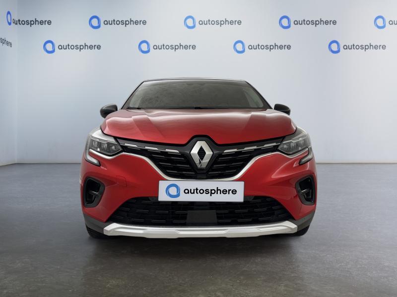 Renault Captur Techno | 1.6 Hybrid 145 cv | Clim auto | Alu, Rouge, Achat, Euro 6, Entreprise