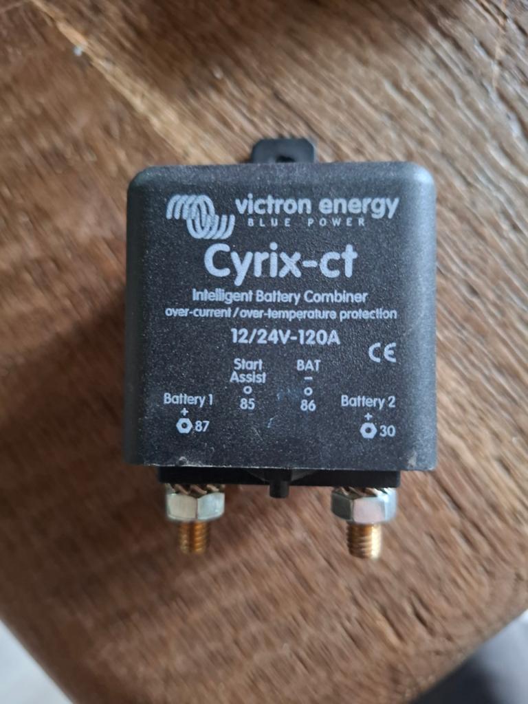 Victron energy cytrix-ct 12/24v-120a, Enlèvement, Utilisé