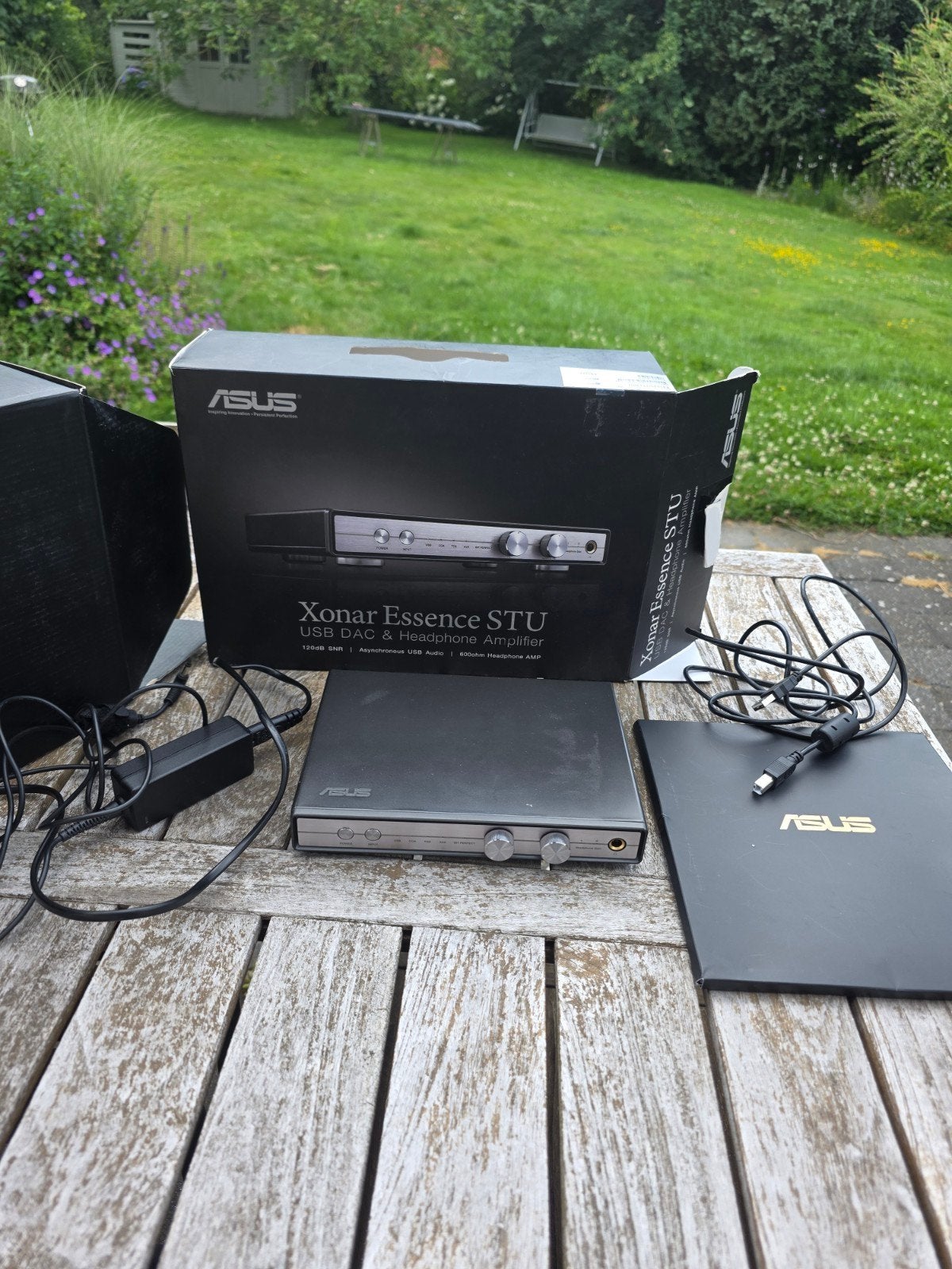 Asus Xonar Essence STU USB DAC- en hoofdtelefoonversterker, Audio, Tv en Foto, Overige Audio, Tv en Foto, Ophalen of Verzenden