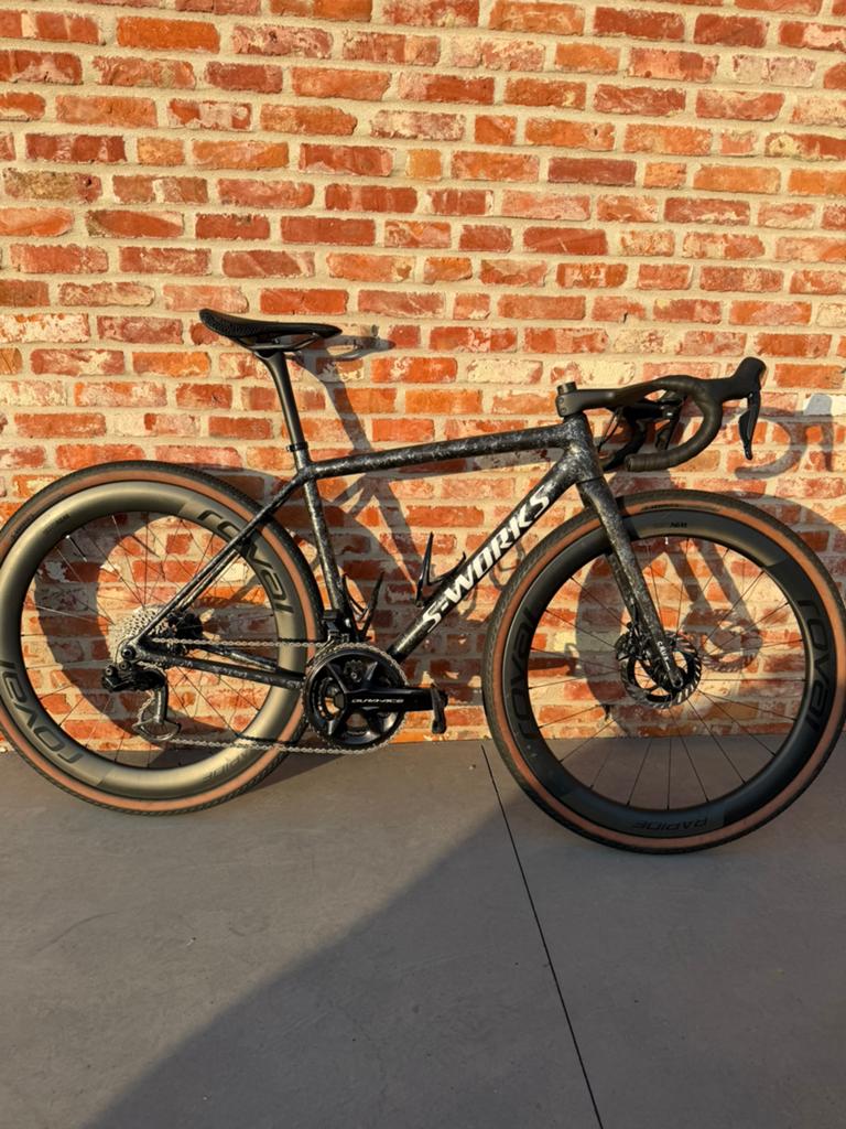 Sworks crux IN NIEUWSTAAT!, Ophalen, Zo goed als nieuw