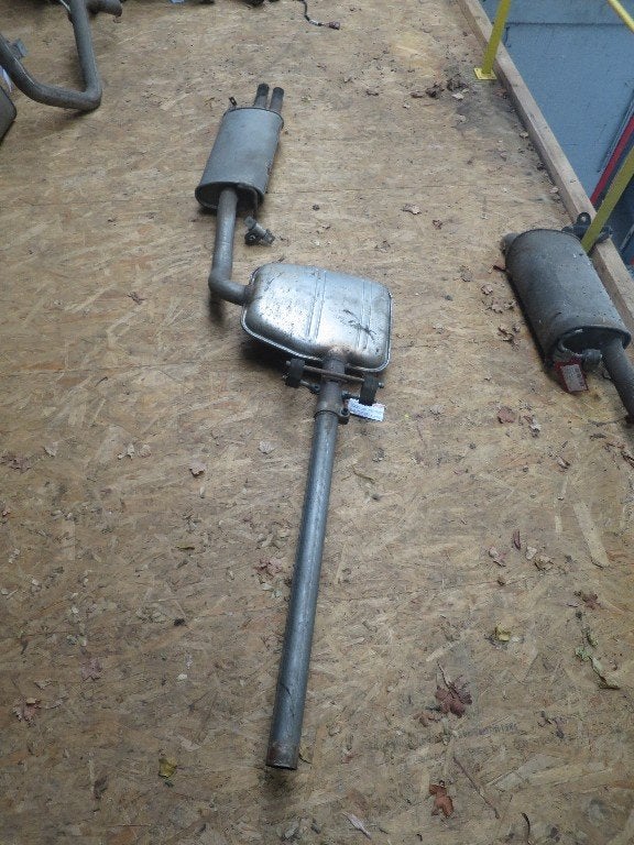 LIGNE D'ECHAPPEMENT COMPLETE Volkswagen Golf IV (1J1), Utilisé, Volkswagen
