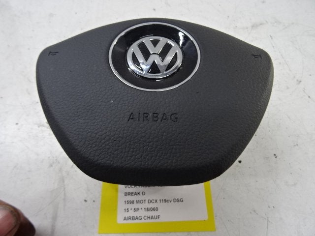AIRBAG VOLANT Volkswagen Passat Variant (3G5) (3G0880201C), Utilisé, Volkswagen