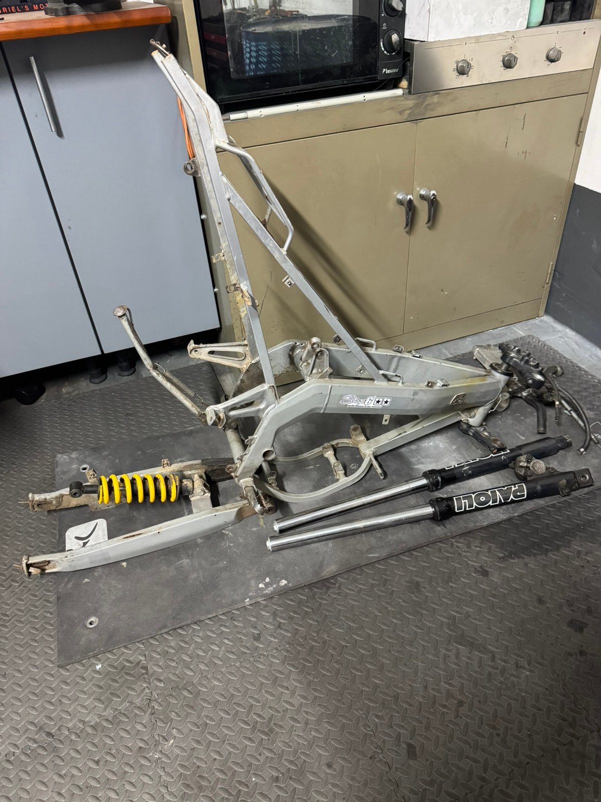 Derbi senda FRAME - B klasse, Fietsen en Brommers, Brommers | Derbi, Ophalen, Zo goed als nieuw