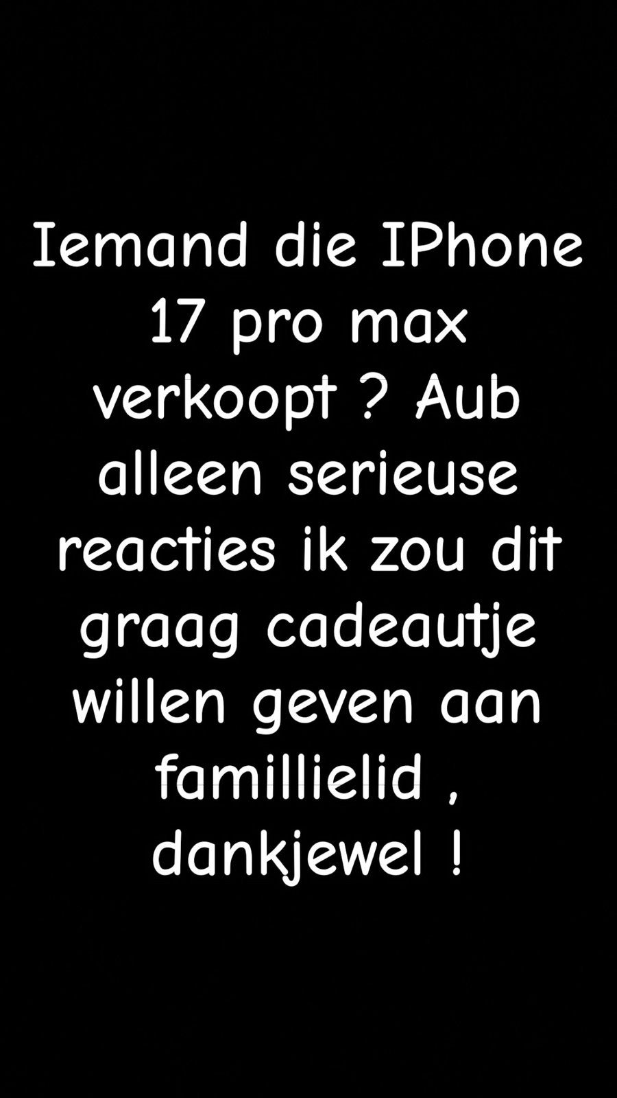Wie verkoopt iphone 17 pro max ?
