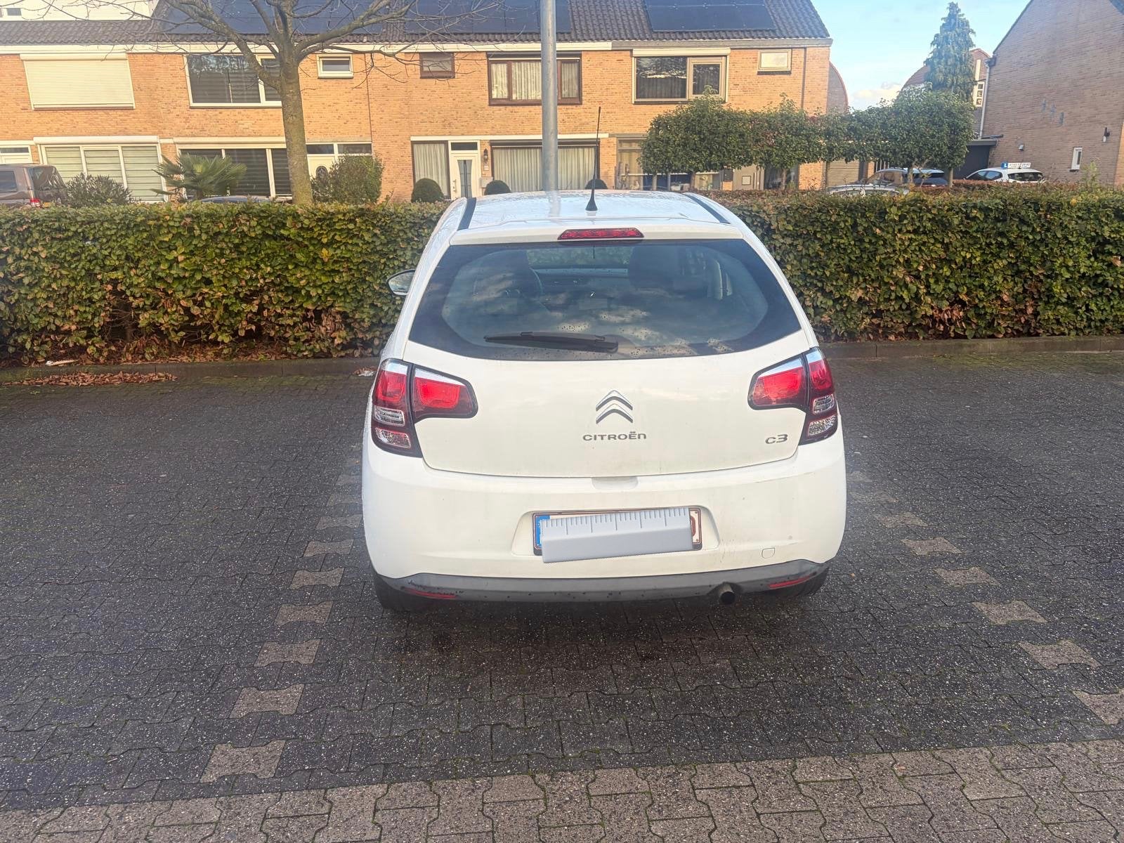 Citroen c3 1.0 2016 benzine, Auto's, Wit, Handgeschakeld, 5 deurs, C3