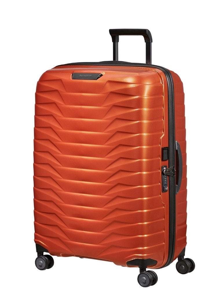 Spinner Samsonite Proxis 75 cm = flamme, Neuf, Enlèvement ou Envoi, 70 cm ou plus, Plastique dur