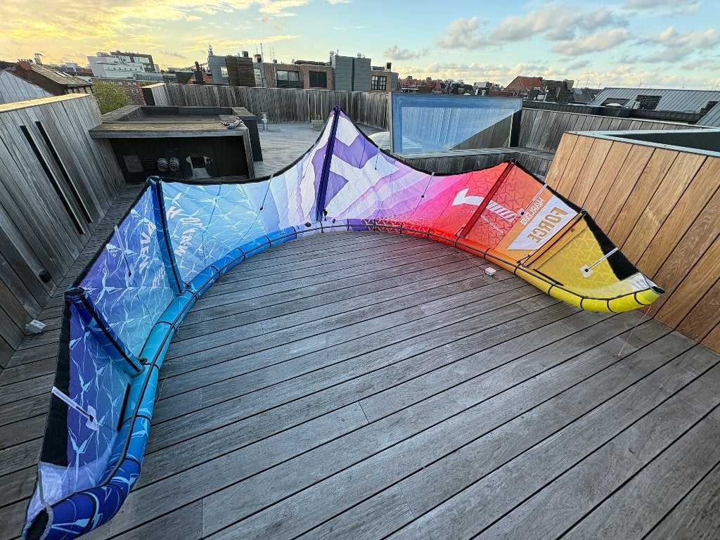 kitesurf set, Enlèvement ou Envoi, Comme neuf, Pas de planche, Ensemble de kite
