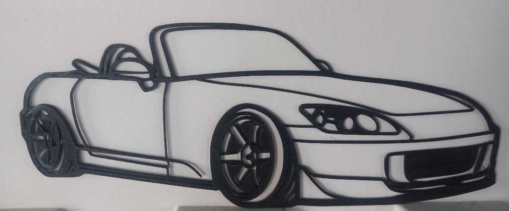 Auto muur decoratie, Ophalen of Verzenden