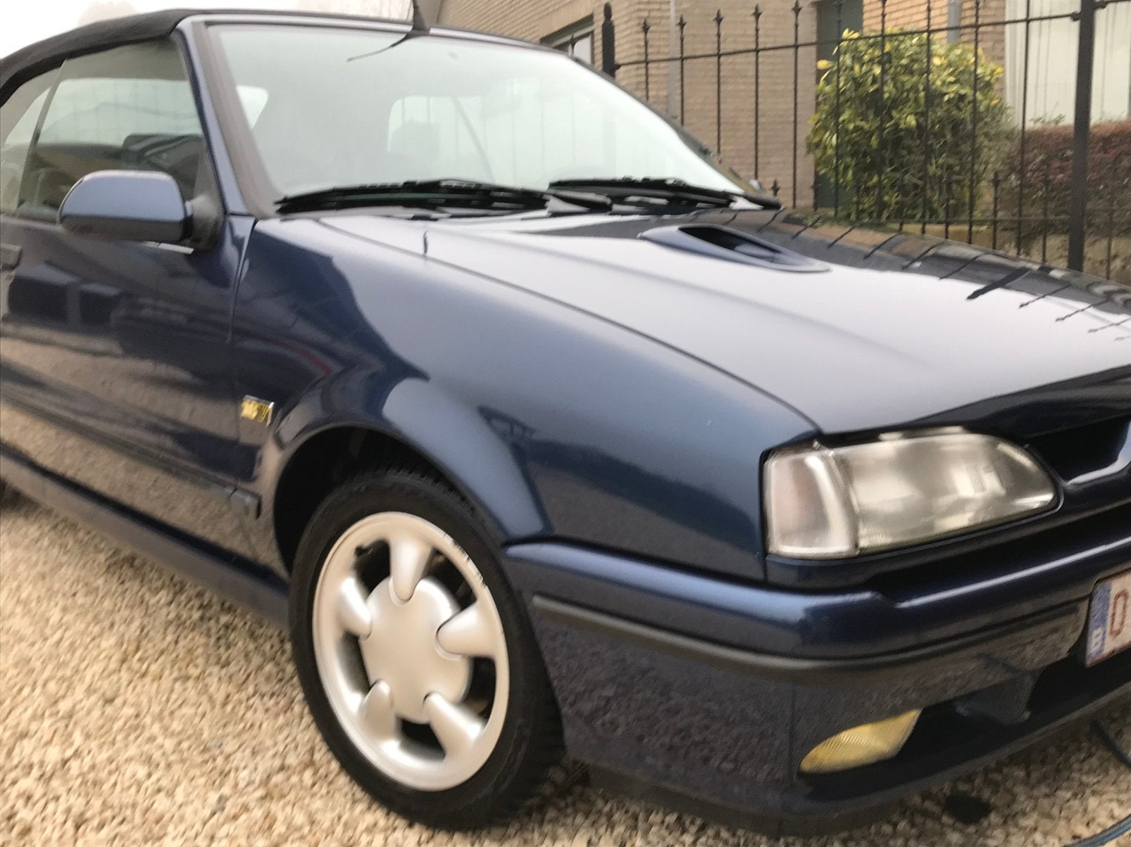 Voiture classique Renault 19 16v, Autos, Renault, Cuir, Achat, Cabriolet, Boîte manuelle