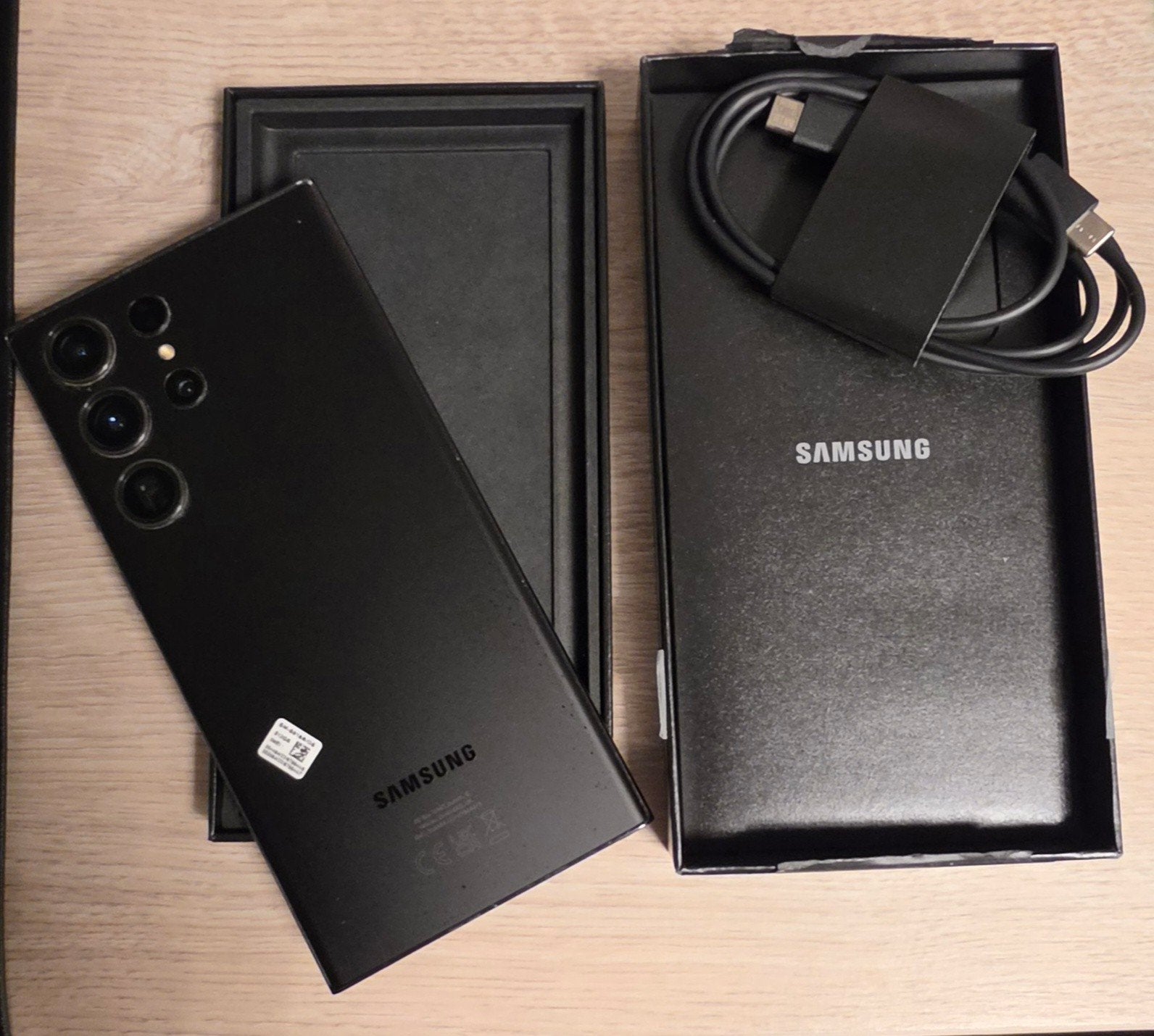 Samsung S23 Ultra 5G 512GB, Télécoms, Téléphonie mobile | Samsung, Enlèvement, Écran tactile, Noir, 512 GB