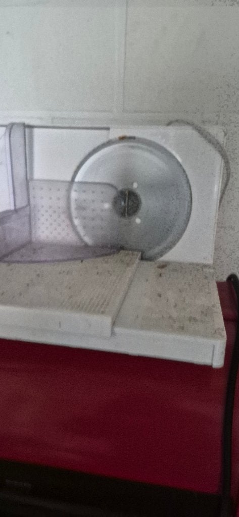Vleessnijmachine, Ophalen of Verzenden, Gebruikt, Overige typen