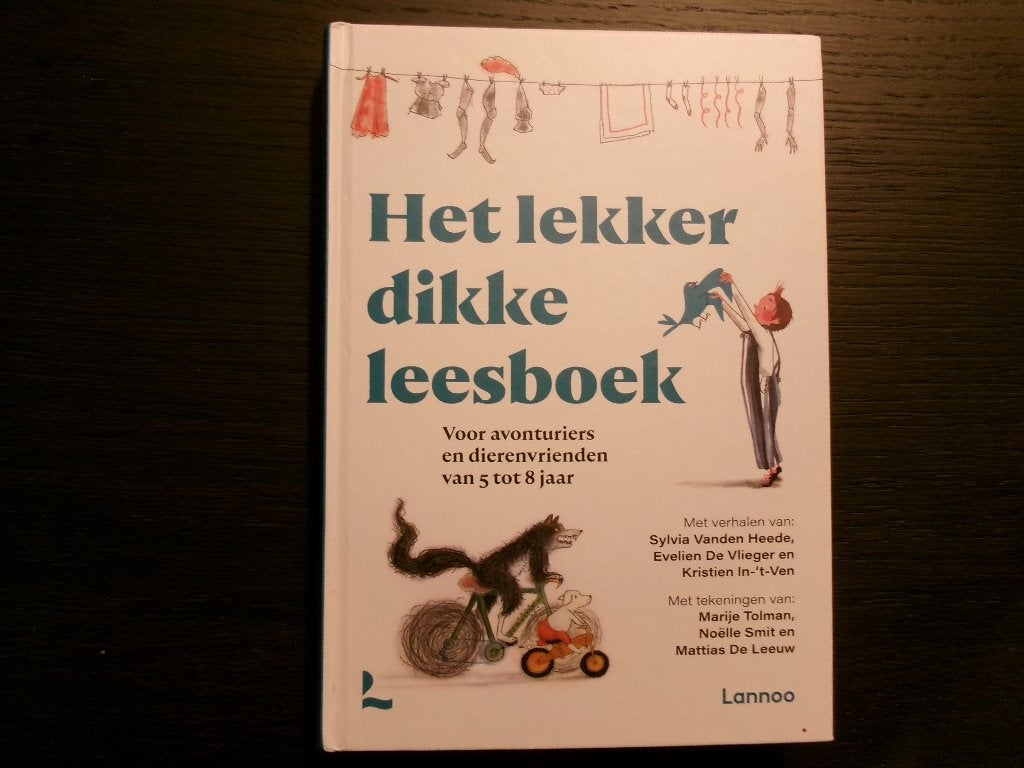 Het lekker dikke leesboek  -Sylvia Vanden Heede....-, Enlèvement ou Envoi