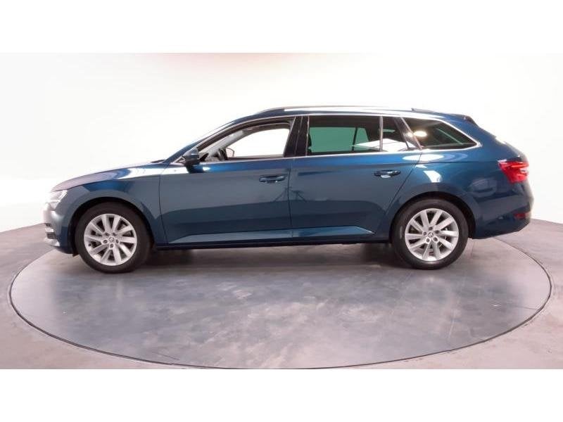 Skoda Superb III Ambition, Auto's, Automaat, 1498 cc, Blauw, Bedrijf