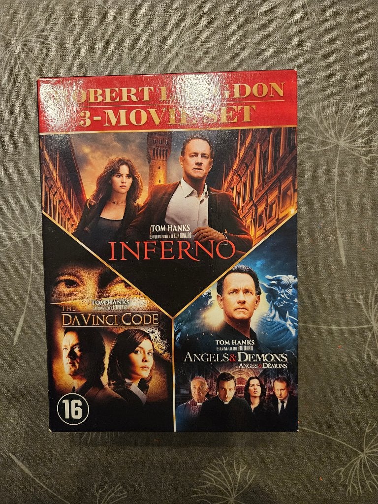 Tom hanks 3 films dvd's, Cd's en Dvd's, Ophalen, Zo goed als nieuw