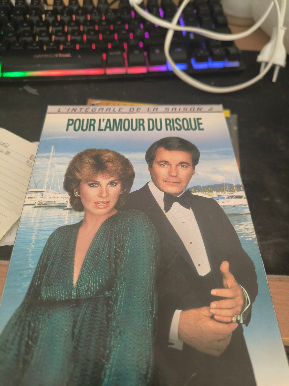 coffret pour l'amour du risque intégrale saison 2, Cd's en Dvd's, Ophalen of Verzenden