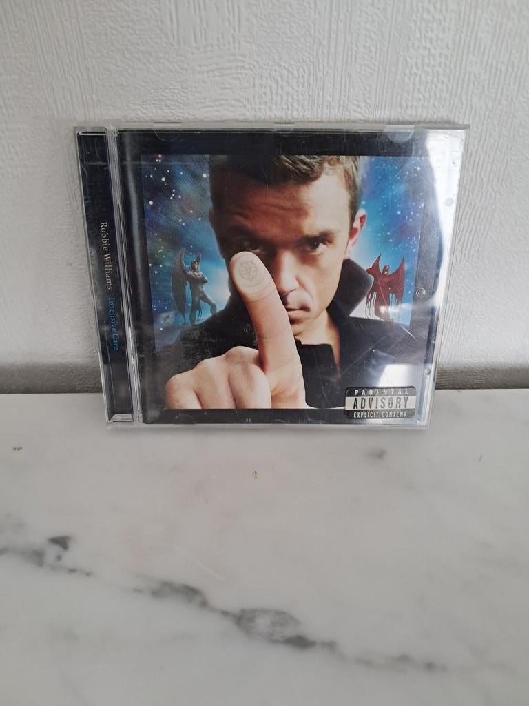 CD l Robbie Williams - Soins intensifs, Enlèvement, Comme neuf