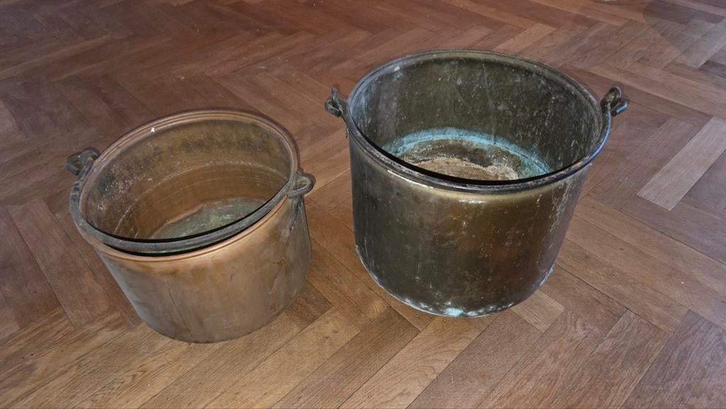 Chaudron cuivre, Enlèvement, Cuivre