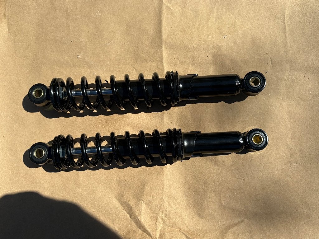 Schokdempers, Ophalen, Nieuw, Frame, Honda camino