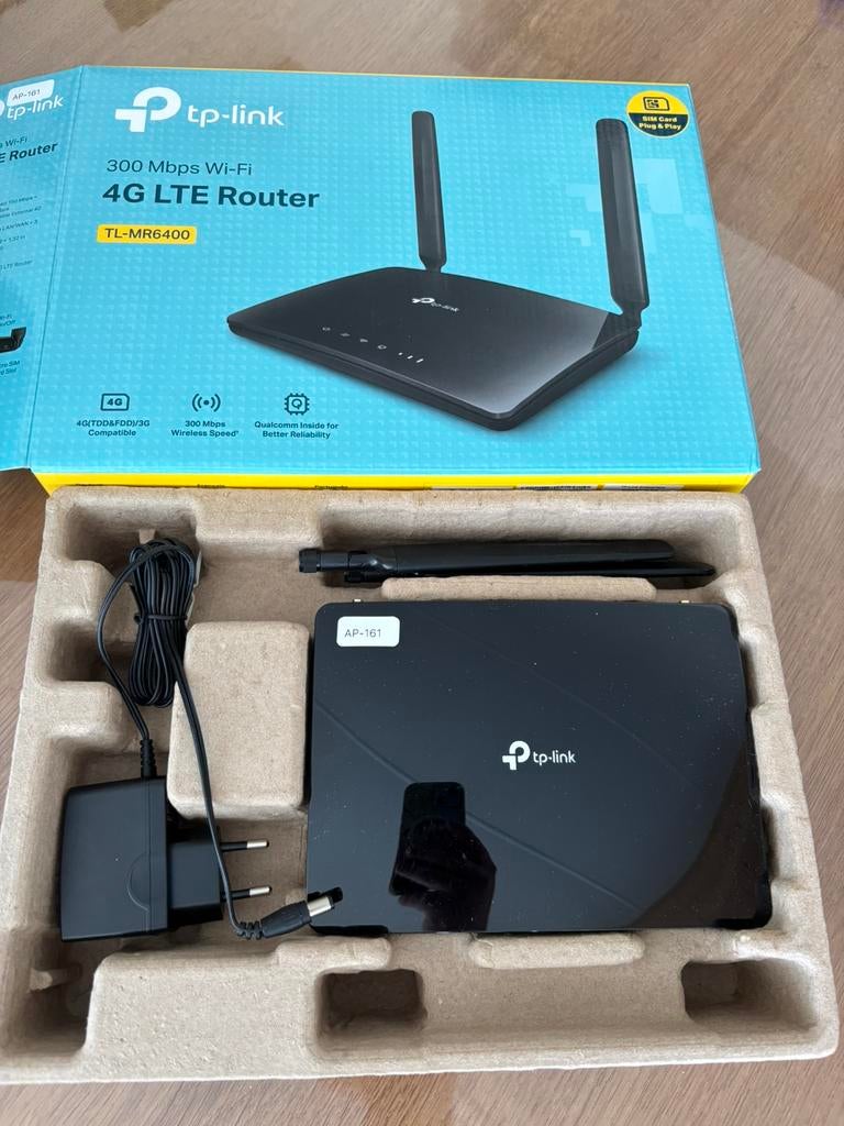 TP Link MR6400, Computers en Software, Routers en Modems, Ophalen of Verzenden, Zo goed als nieuw, Router