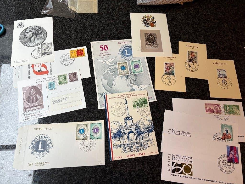 Reeks briefkaarten, Timbres & Monnaies, Enlèvement ou Envoi