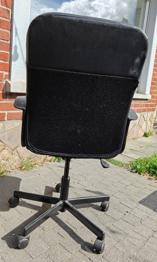 Bureau stoel, Maison & Meubles, Enlèvement, Utilisé, Noir, Chaise de bureau