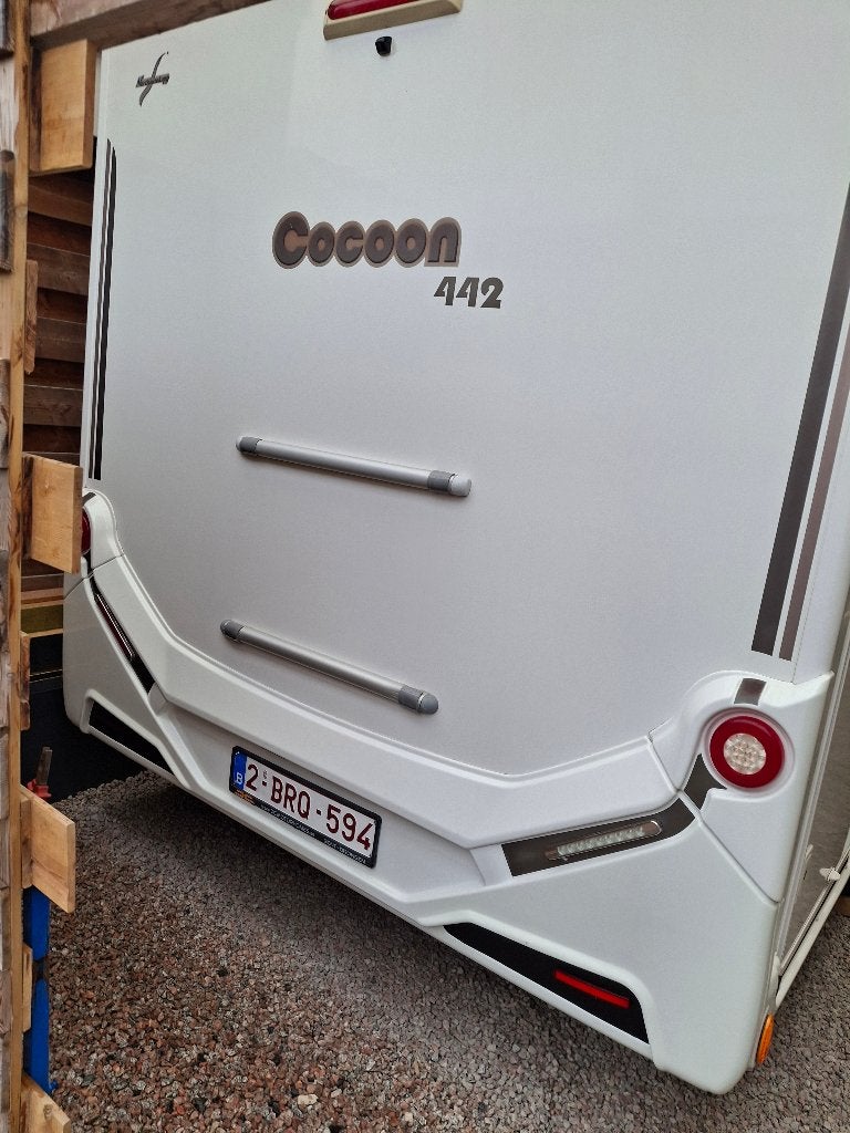 Mooie mobilhome ford benimar cocoon442 nordkap, Automaat, Afzuigkap, Ringverwarming, Ford
