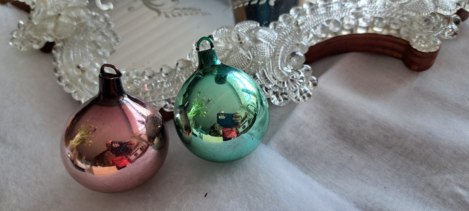 Ornement de Noël antik ajeko, Enlèvement ou Envoi