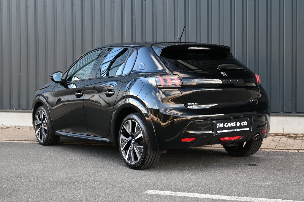 Peugeot 208 GT line Camera, LED, 3D teller, Carplay,  sfeer, Autos, Peugeot, Achat, Euro 6, Entreprise, 1165 kg