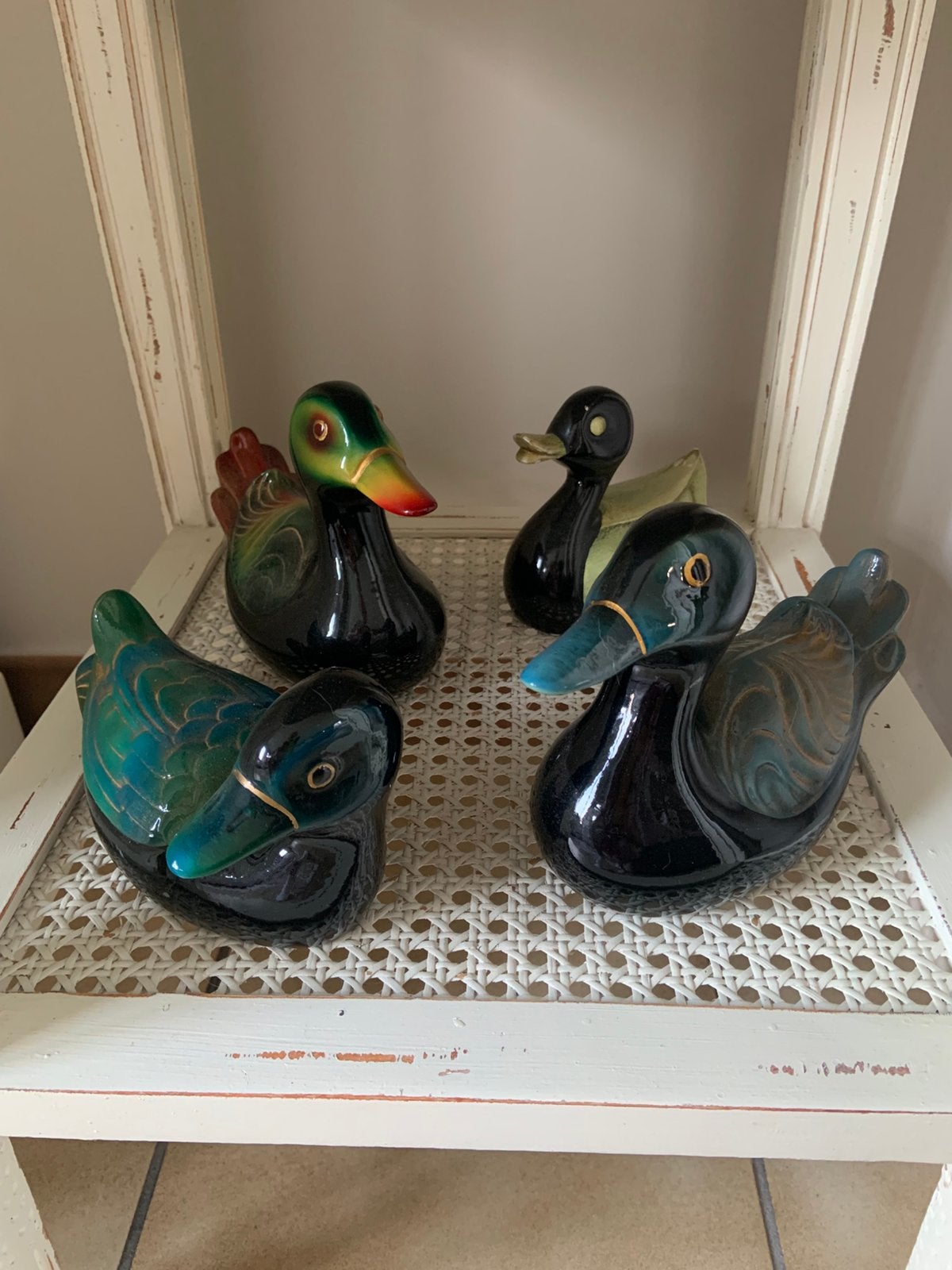 Decoratie met eenden, Verzamelen, Ophalen of Verzenden, Zo goed als nieuw