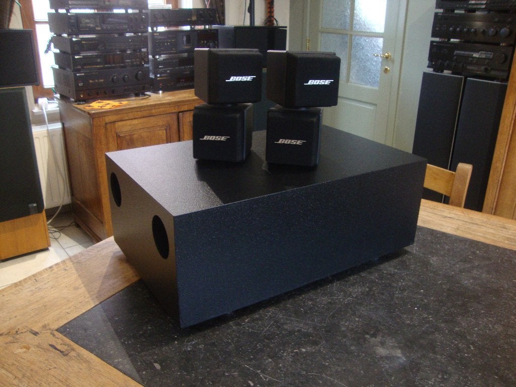 BOSE ACCOUSTIMAS AME SE5...NIKEL..., TV, Hi-fi & Vidéo, Enlèvement, Bose