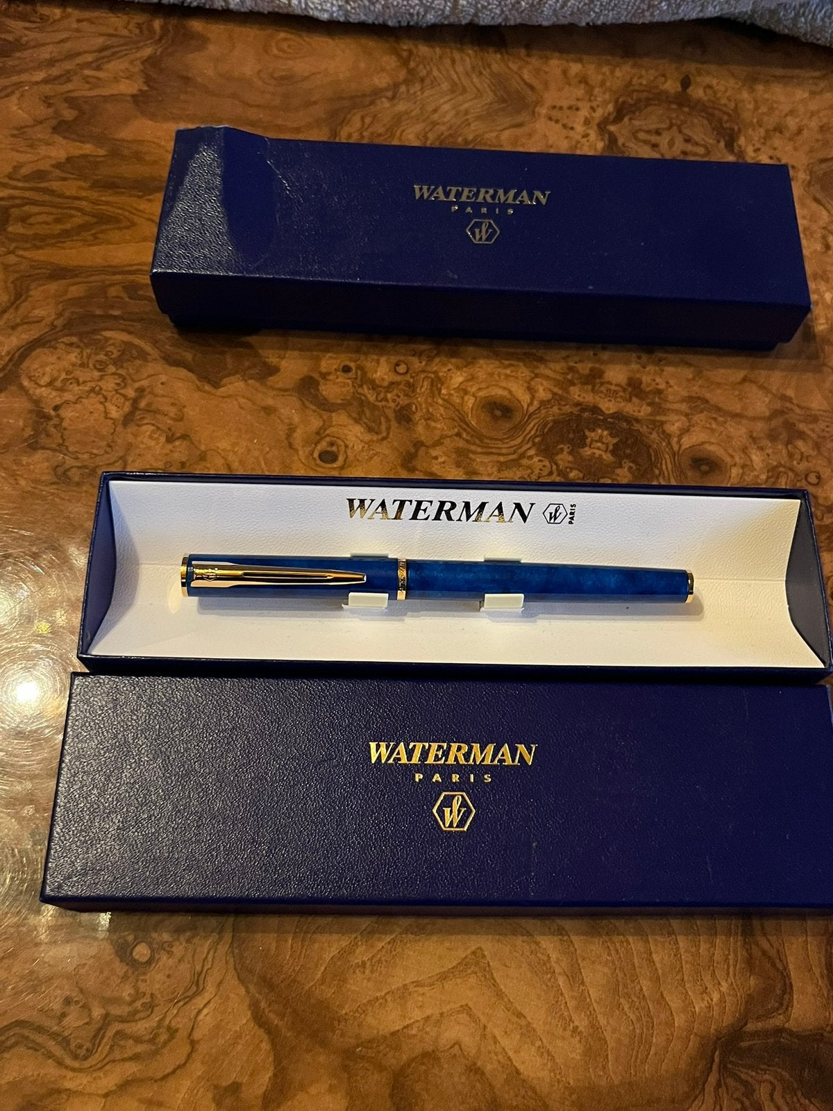 Vintage Waterman Apostrophe Vulpen, Enlèvement ou Envoi, Comme neuf, Stylo, Waterman