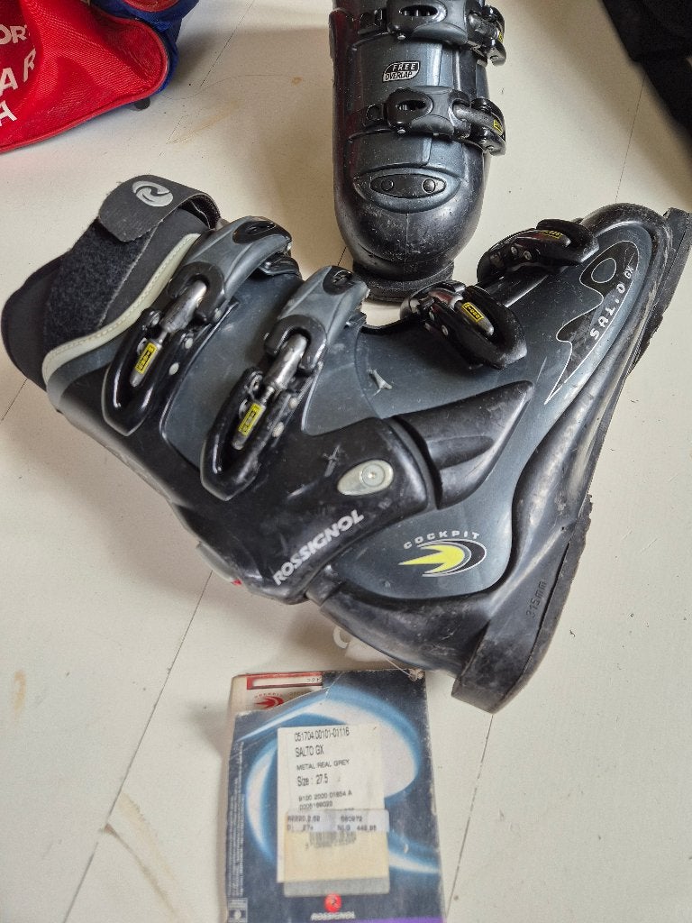 Rossignol Salto heren skischoenen 27,5 (maat 43), Ophalen, Ski, Schoenen, Rossignol