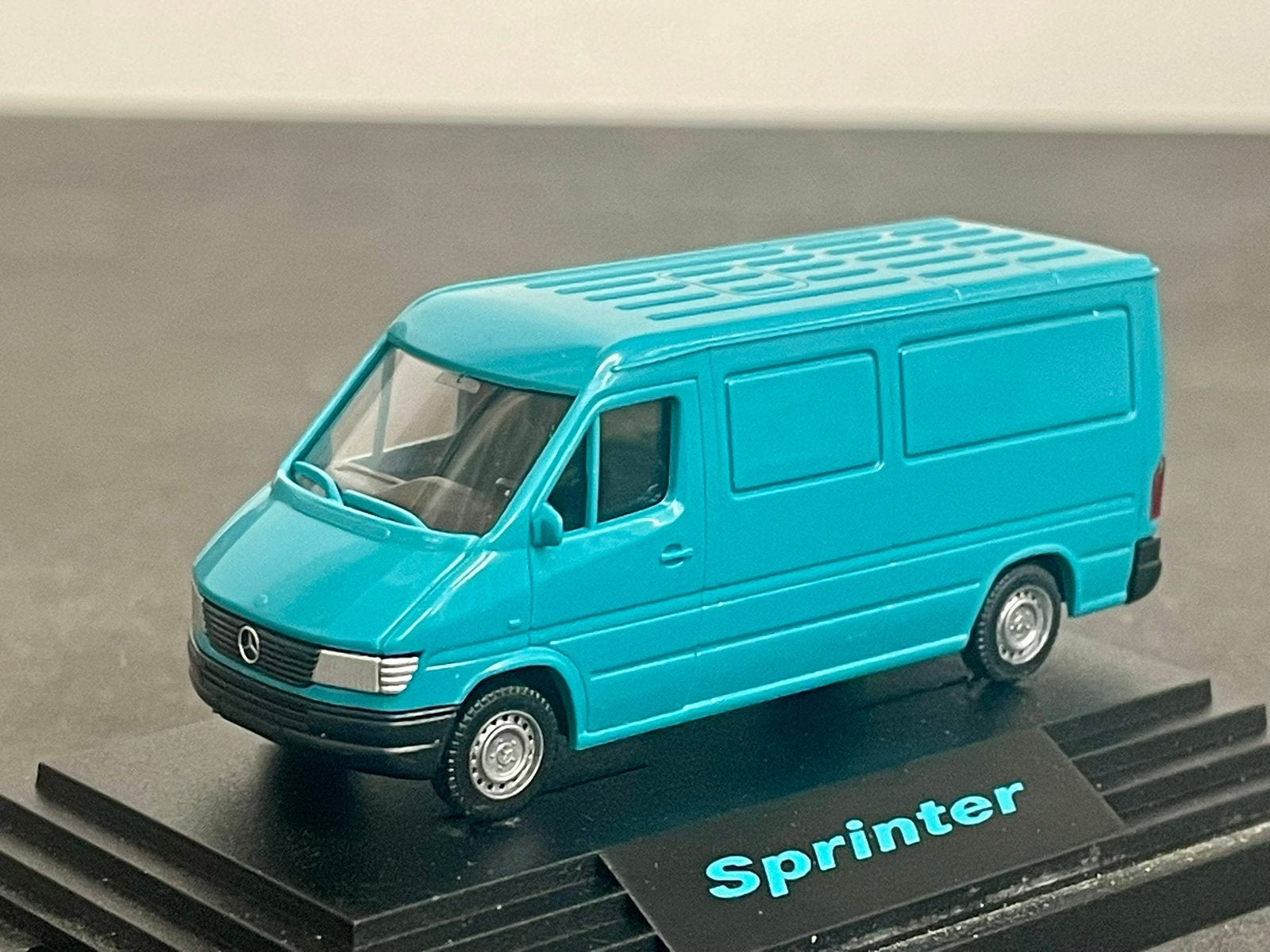Wiking MB SPRINTER 1/87, Ophalen of Verzenden, Zo goed als nieuw, Bus of Vrachtwagen, Brekina